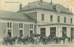 MONTLUCON (Allier) - La Gare - Montlucon