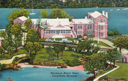 3020 – Fairylands Bermuda – Sherwood Manor Hotel – VG Condition – Unused – 2 Scans - Bermuda
