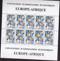 Opper Volta 1967, Postfris MNH, European-African Economic Organization EUROPAFRIQUE. - Haute-Volta (1958-1984)