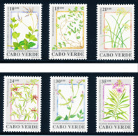 Cabo Verde - 1991 - Medicinal Plants - Cap Vert