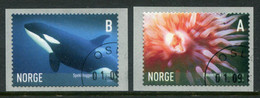 NORWAY 2005 Marine Fauna Used.  Michel  1544-45 - Used Stamps