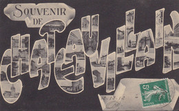 CHATEAUVILLAIN - Souvenir - Chateauvillain