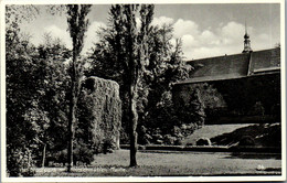 38985 - Deutschland - Riesa An Der Elbe , Im Stadtpark Mit Klostermühlen Ruine - Gelaufen 1938 - Riesa