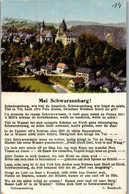38998 - Deutschland - Schwarzenberg , Mei Schwarzenbarg ! , C. Rambach - Nicht Gelaufen - Schwarzenberg (Erzgeb.)