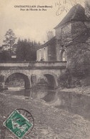 CHATEAUVILLAIN - Pont De L'Entrée Du Parc - Chateauvillain