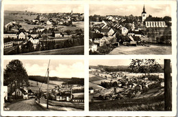 39032 - Deutschland - Jöhstadt Im Erzgebirge , Mehrbildkarte - Gelaufen 1940 - Jöhstadt