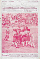 Lisboa Coimbra Monarquia Tourada Corrida Toros Course Taureaux Redacção Ilustração Portuguesa Nº 125, 1908 Portugal - Informaciones Generales