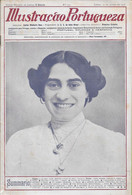 Figueira Da Foz Estoril Cascais Vila Conde Gerês Funchal Aveiro Açores Ilustração Portuguesa Nº 130, 1908 Portugal - Informations Générales