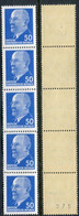 DDR / E. GERMANY 1963 Ulbricht 50 Pf. Coil Strip With Watermark 1 MNH / **  Michel  937 Z - Unused Stamps