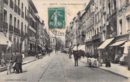 CPA France - Meurthe Et Moselle - Nancy - La Rue Des Dominicains - Oblitérée 1910 - Imprimeries Réunis Nancy - Nancy