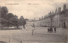 CPA France - Meurthe Et Moselle - La Lorraine Illustrée - Toul - L'Esplanade - Plaques Jougla - Animée - Toul