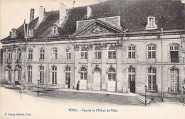 CPA France - Meurthe Et Moselle - Toul - Façade De L'Hôtel De Ville - P. Grave Editeur - Animée - Toul