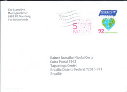 Cover - Holanda  To Brazil - Lettres & Documents