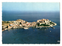 Delcampe - 10687-ZE-20-2B-CHARMES ET COULEURS DE LA CORSE--CALVI-Vue D'ensemble De La Citadelle Et La Ville - Calvi