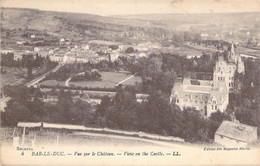 CPA France - Meuse - Bar Le Duc - Vue Sur Le Château - View On The Castle - L.L. - Ed. Des Magasins Réunis - Oblitérée - Bar Le Duc