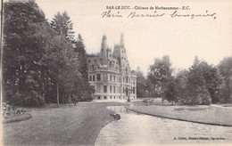 CPA France - Meuse - Bar Le Duc - Château De Marbeaumont - E. C. - A. Collet Edit. - Parc - Rivière - Bar Le Duc