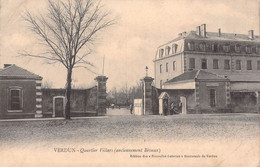 CPA France - Meuse - Verdun - Quartier Villars - Anciennement Bévaux - Ed. Nouvelles Galeries - Oblitérée 1906 - Verdun