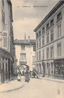 CPA France - Meuse - Commercy - Rue De La Poterne - Royer Edit. - Animée - Charrette - Coiffeur - Pharmacie - Commercy
