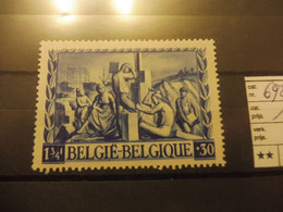 Belgique Belgie Varieté Cob / Varieteit 698 V2 Luxe ** Mnh - Andere & Zonder Classificatie