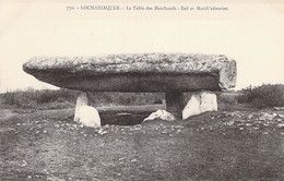 CPA France - Morbihan - Locmariaquer - La Table Des Marchands - Dol Ar March'adourien - Dolmen - Vestiges - Locmariaquer