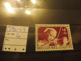 Belgique Belgie Varieté Cob / Varieteit 1803 V2 Luxe ** Mnh - Autres & Non Classés
