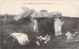 CPA France - Morbihan - Carnac - Entrée Du Dolmen De Kermario - Collection H. Laurent Port Louis - Carnac