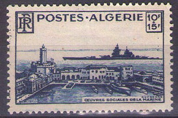 ALGERIA 1949 Mi 280  MVLH* Ship - Neufs