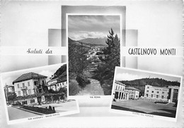 Saluti Da Castelnovo Monti    (10 X 15 Cm) - Reggio Nell'Emilia
