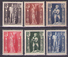 ALGERIA 1952 Mi 299-04  MNH** - Neufs