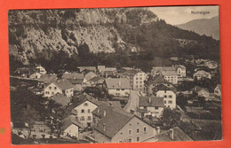 ZSI-07 Noiraigue Val-de-Travers. Vue Rapprochée  Circ. 1911 Vers Paris.  Jacot 808 - Noiraigue 