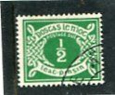 IRELAND/EIRE - 1942  POSTAGE DUE  1/2d  E WATERMARK  FINE USED - Postage Due