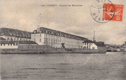 CPA France - Morbihan - Lorient - Casernes Des Mécaniciens - Collection H. Laurent - Oblitérée Gironde 1911 - Lorient