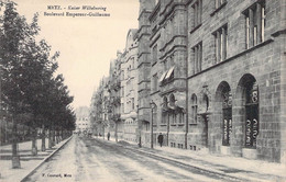 CPA France - Moselle - Metz - Kaiser Wilhelmring - Boulevard Empereur Guillaume - F. Conrad - Animée - Calèche - Metz