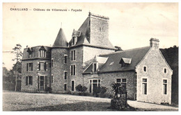 53.CHAILLAND CHATEAU DE VILLENEUVE - Chailland