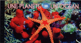 United Nations Nations Unies ONU Geneve 2010 Une Planete Un Ocean Booklet Mnh Carnet - Markenheftchen