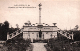 N°20 C2  SAVY BERLETTE MONUMENT AUX MORTS DE LA GRANDE GUERRE - Aubigny En Artois
