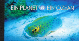 United Nations Nations Unies ONU Vienne 2010 Ein Planet Ein Ozean Booklet Mnh Carnet - Markenheftchen
