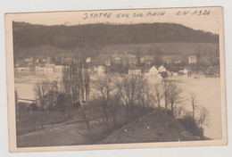 50879  Statte   Vue  Sur   Ahin  Carte  Photo  1926 - Hoei