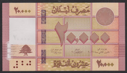 Lebanon 10000 Livres 2014 P92b UNC - Lebanon