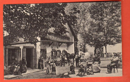 ZSI-10 RARE Ferme Les Oeillons Sur  Noiraigue Val-de-Travers. Ane, Chevaux  TRES ANIME.Circ. 1909 Jacot. - Noiraigue 