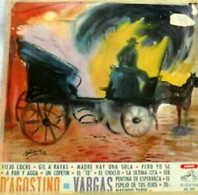 ANGEL D'AGOSTINO Y SU ORQUESTA TIPICA CON ANGEL VARGAS VIEJO COCHE RCA VICTOR - Other - Spanish Music