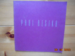 Paul Resika Recent Paintings: October 2 - November 1, 1997 Hackett-Freedman Gallery, San Francisco - Schöne Künste