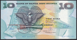 Papua New Guinea 10 Kina 1997 P9d UNC - Papua Nueva Guinea