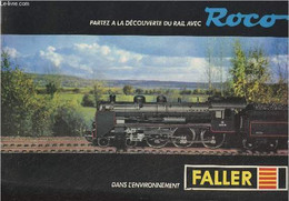 Partez à La Découverte Du Rail Avec Roco Dans L'environnement Faller - Collectif - 0 - Modellbau