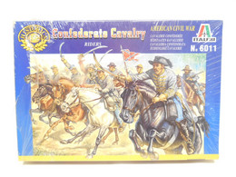 Italeri - Confederate Cavalry - American Civil War - 1\72 - Figuren