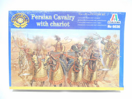 Italeri - Persian Cavalry With Chariot  - 1\72 - Small Figures