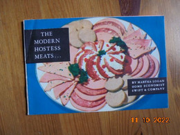 Modern Hostess Meats... [by] Martha Logan [for] Swift & Company - Americana