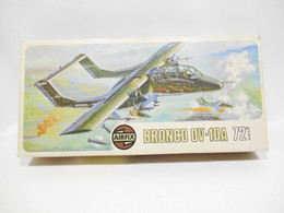 Airfix - Bronco Ov 10a  - 1\72 Complet Set 1970\80 - Airplanes & Helicopters