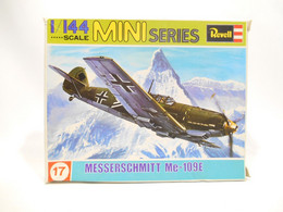 Ravell Mini Series - Messerschmitt Me 109e - 1\144 Complet Set 1970\80 - Flugzeuge & Hubschrauber