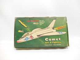Comet Jet E Fighter - Skayray F4d - Complet Set 1970\80 - Airplanes & Helicopters